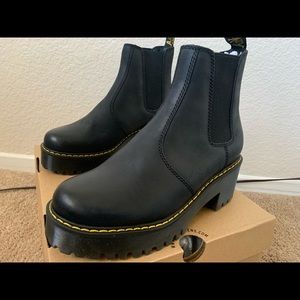 Brand new black Dr. Martens Rometty size 7 (US) 38 (EU)